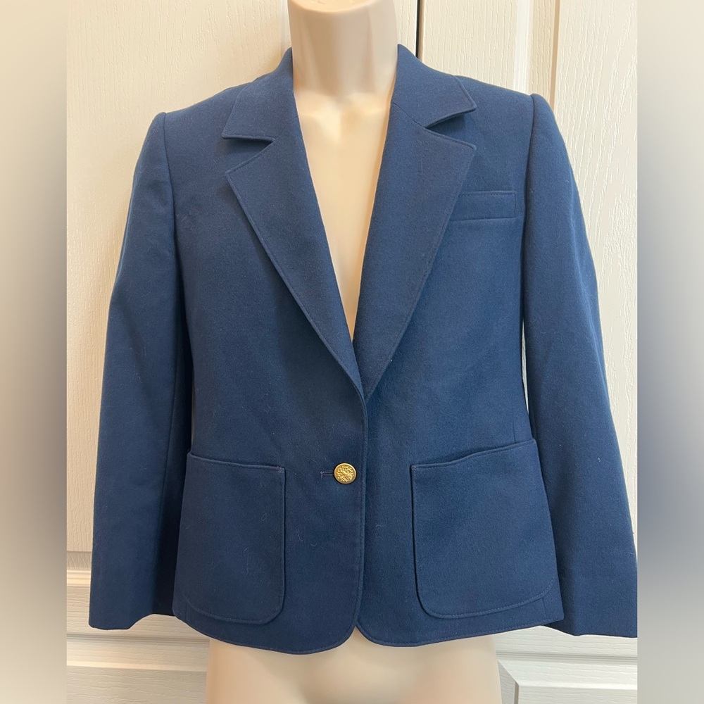 Pendleton Wool blazer Navy